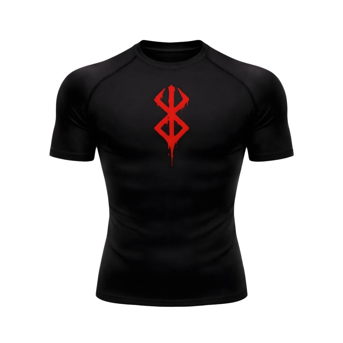 Sacrifice Mark Compression – T-Shirt | GYMVORYX