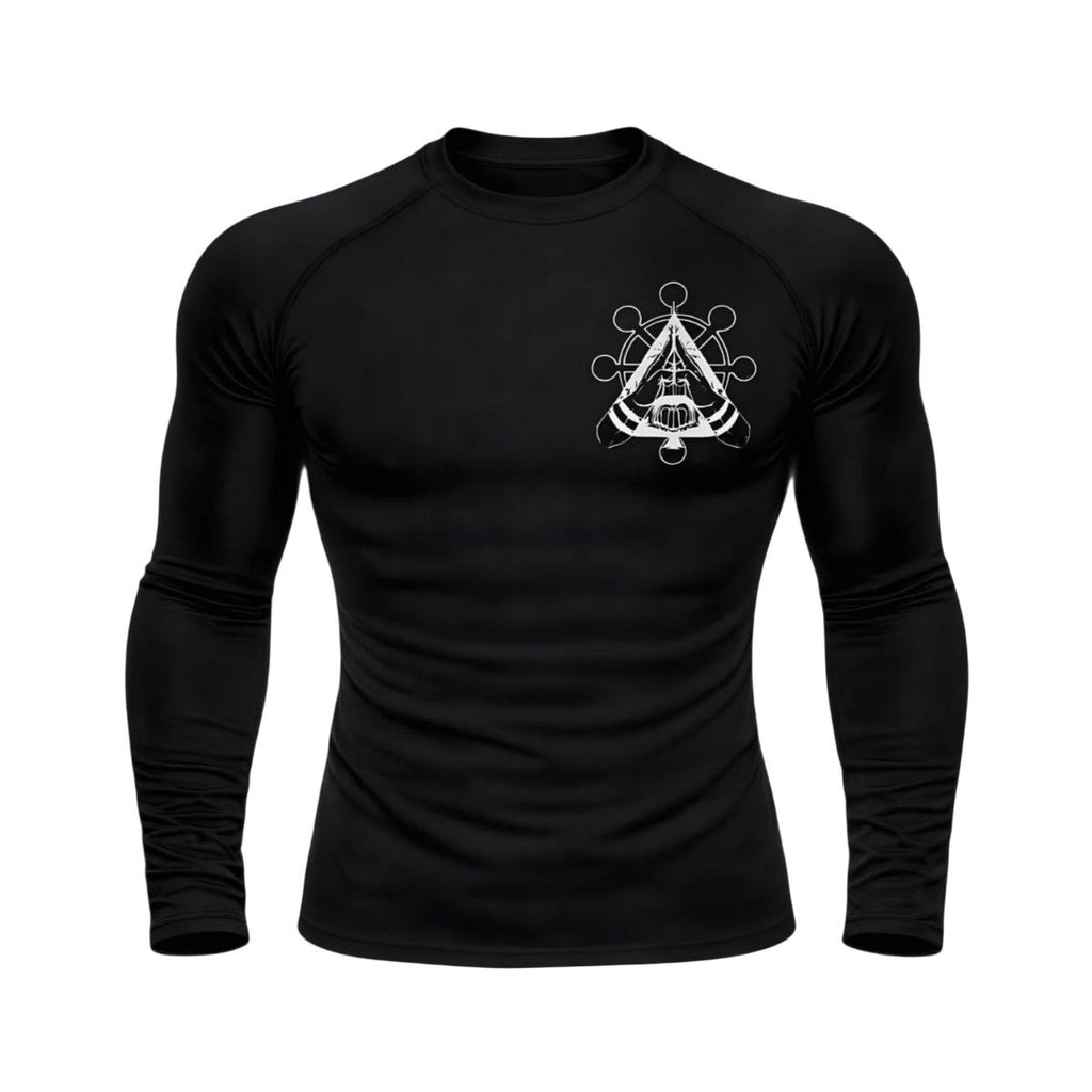 Mahoraga Symbol Compression – long-sleeve| GYMVORYX