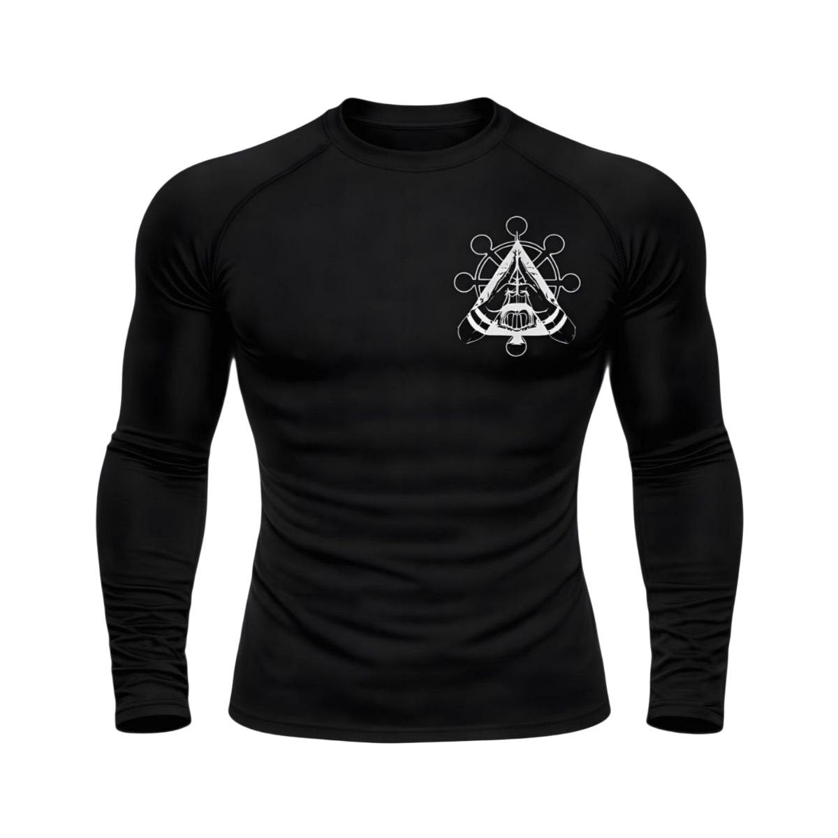 Mahoraga Symbol Compression – long-sleeve| GYMVORYX