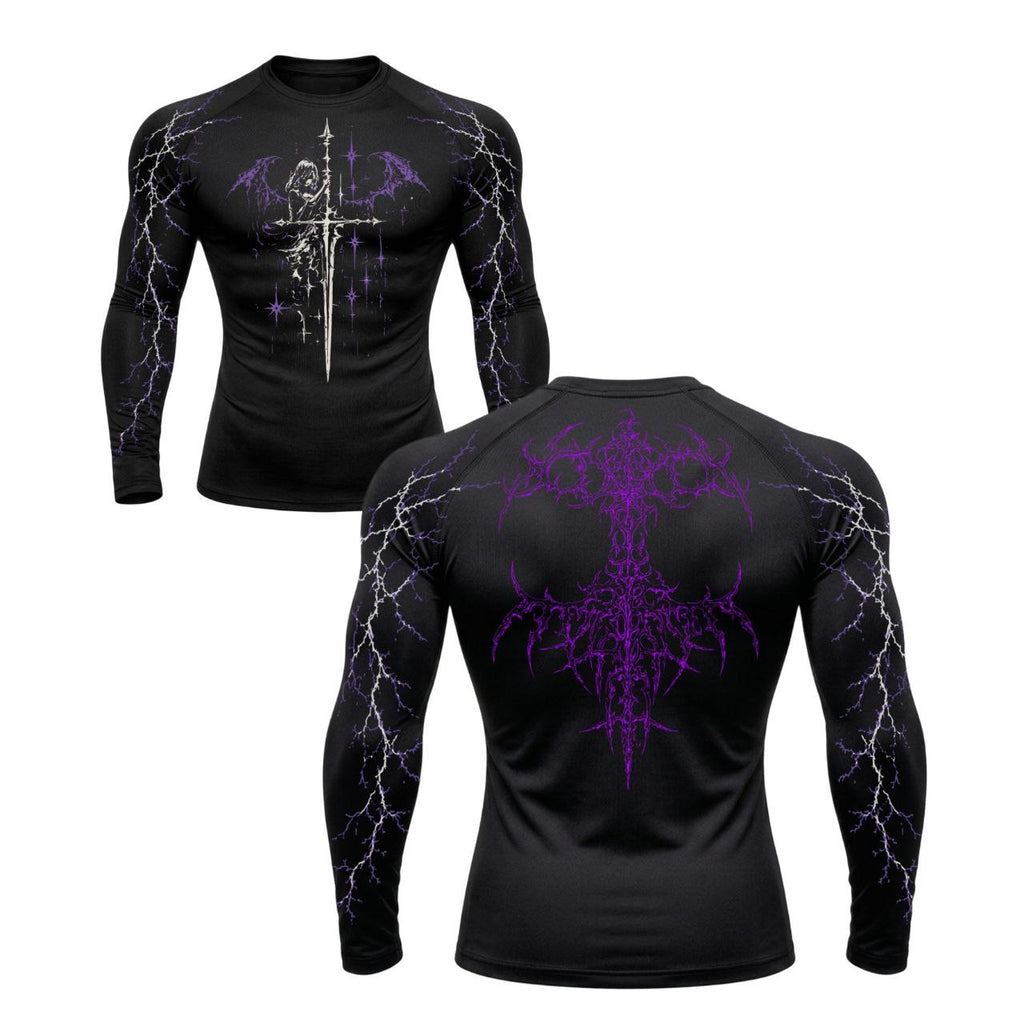 Eclipse Seraph Compression Long Sleeve | GYMVORYX