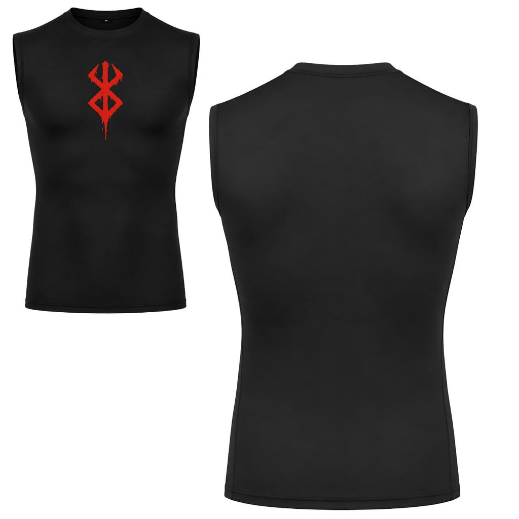 Sacrifice Mark Compression Tank | GYMVORYX