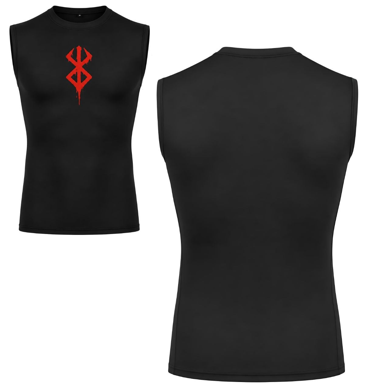 Sacrifice Mark Compression Tank | GYMVORYX