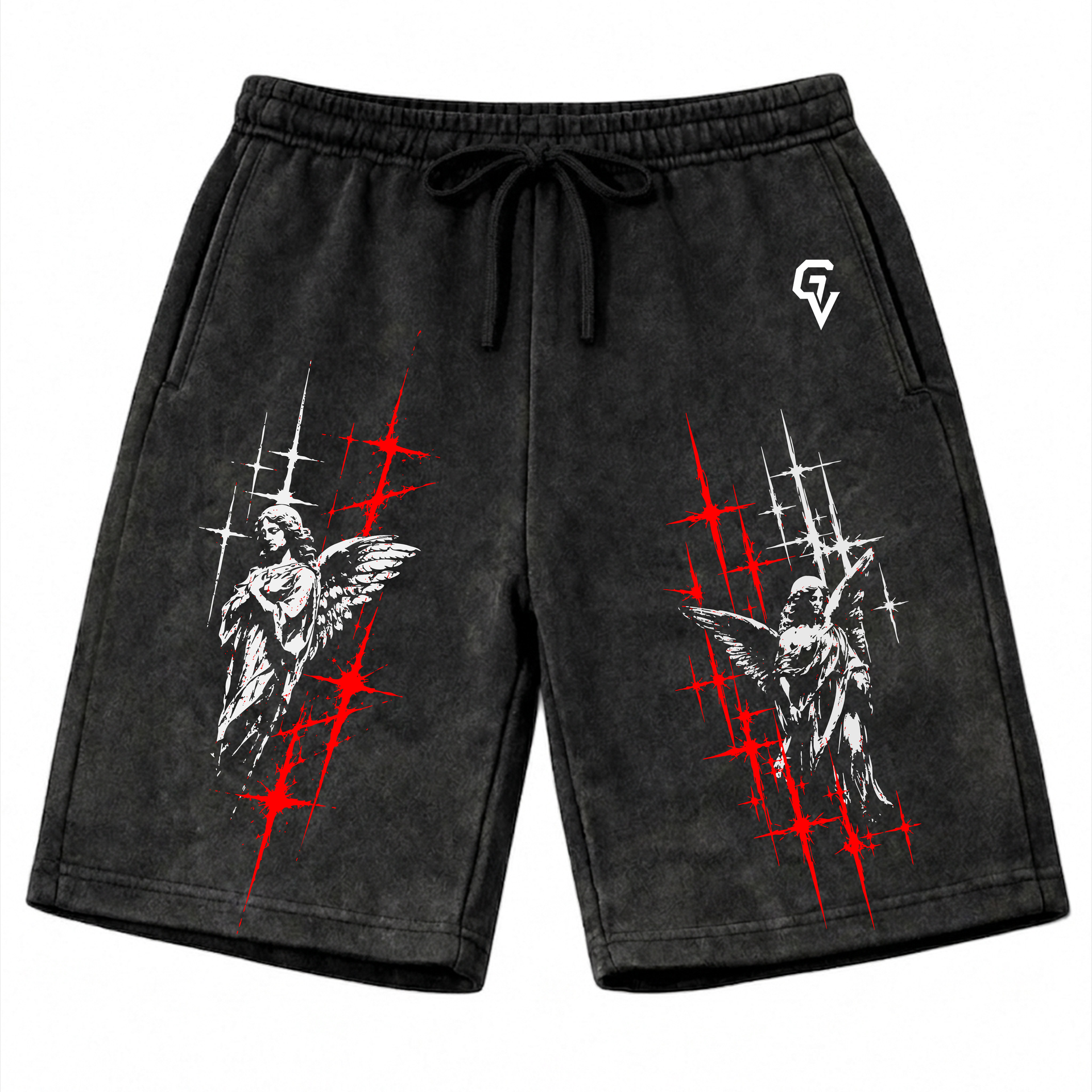 Celestial Spark Shorts | GYMVORYX