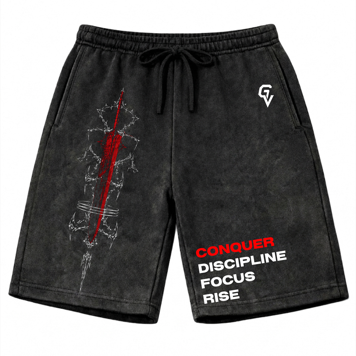 Conquer Shorts | GYMVORYX