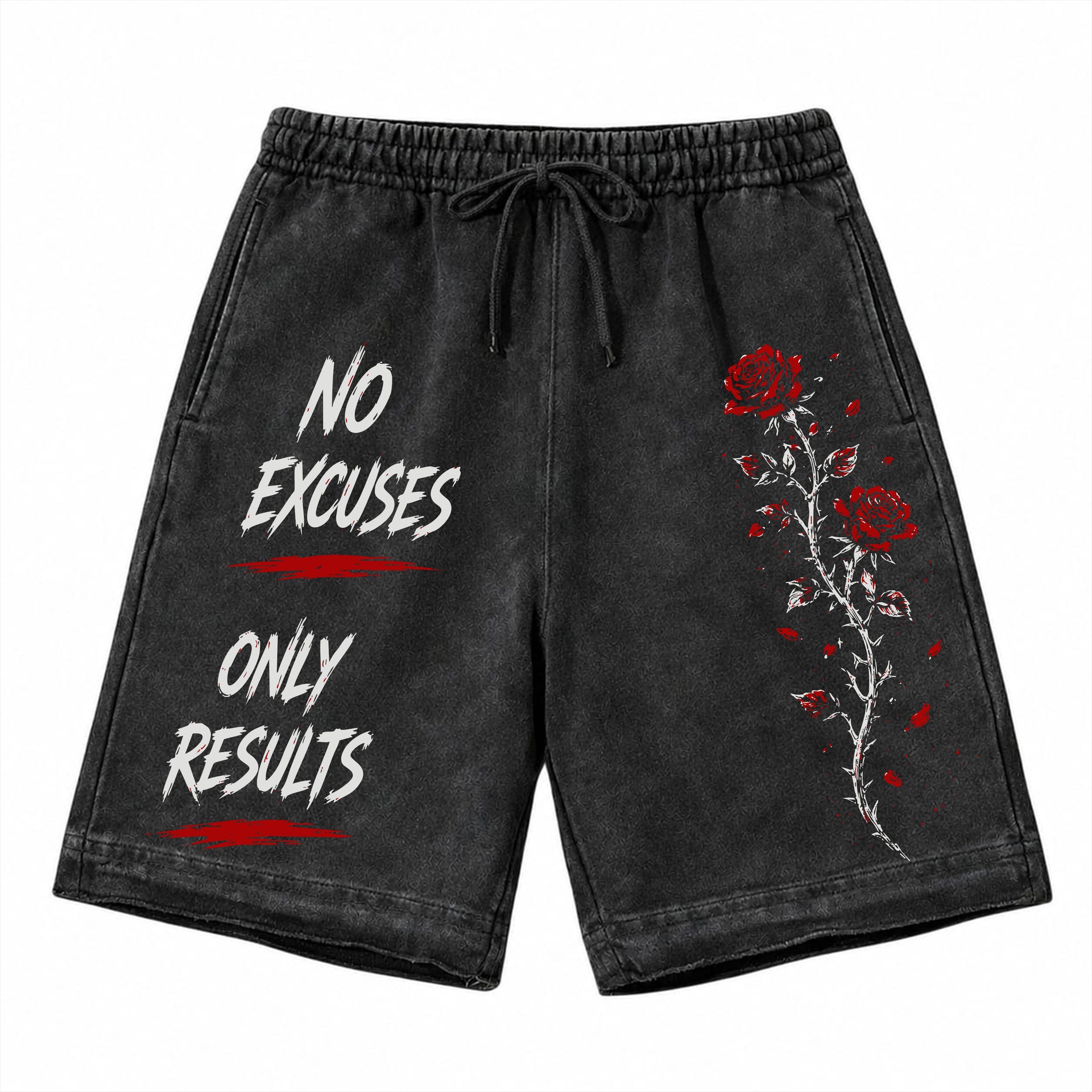 No Excuses Only Results Shorts | GYMVORYX