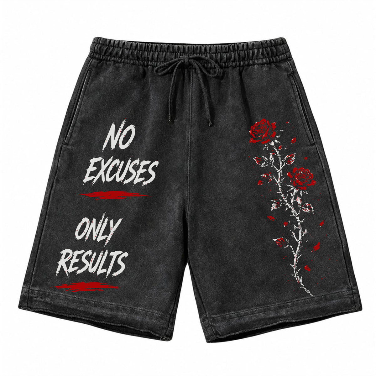 No Excuses Only Results Shorts | GYMVORYX