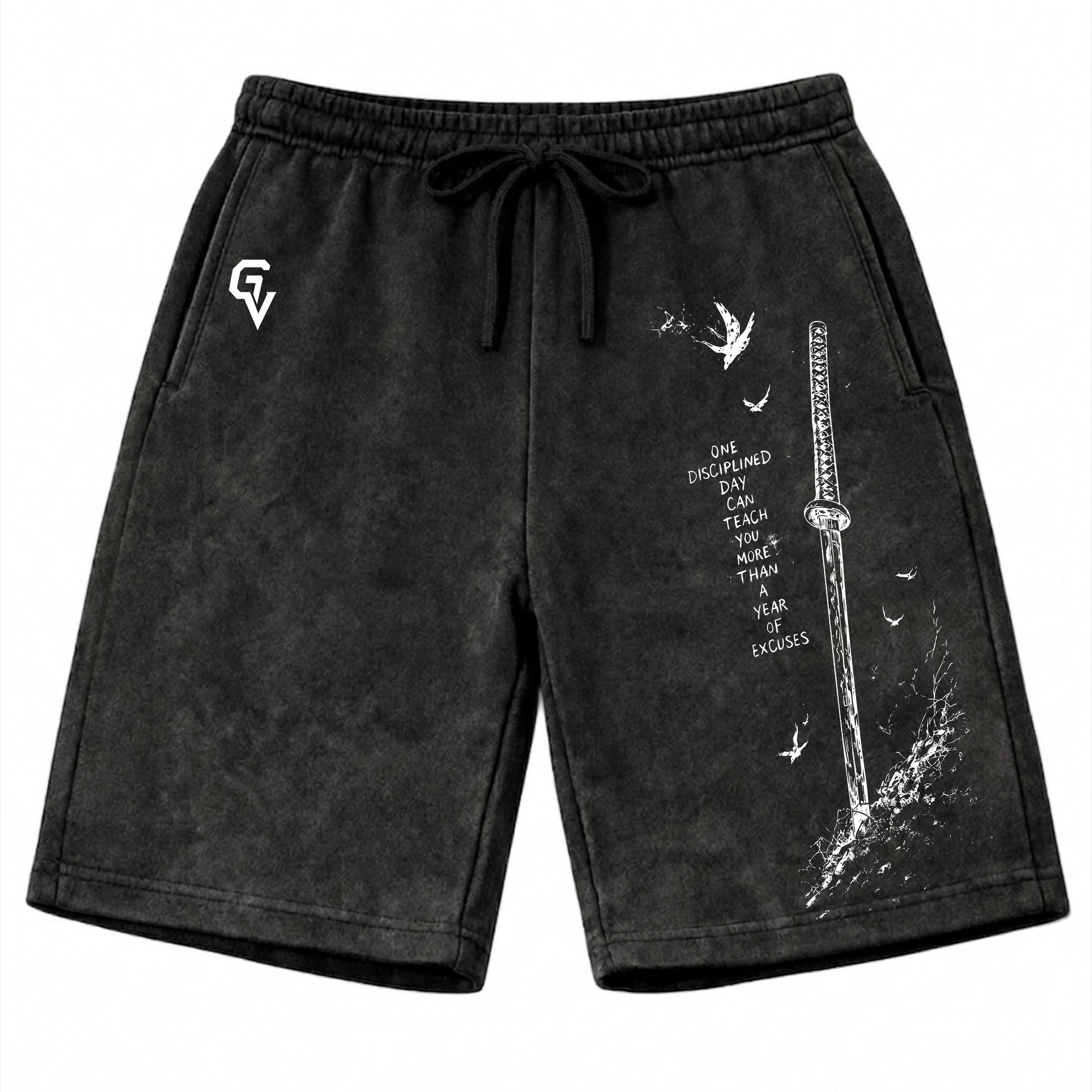 Discipline Blade Shorts | GYMVORYX