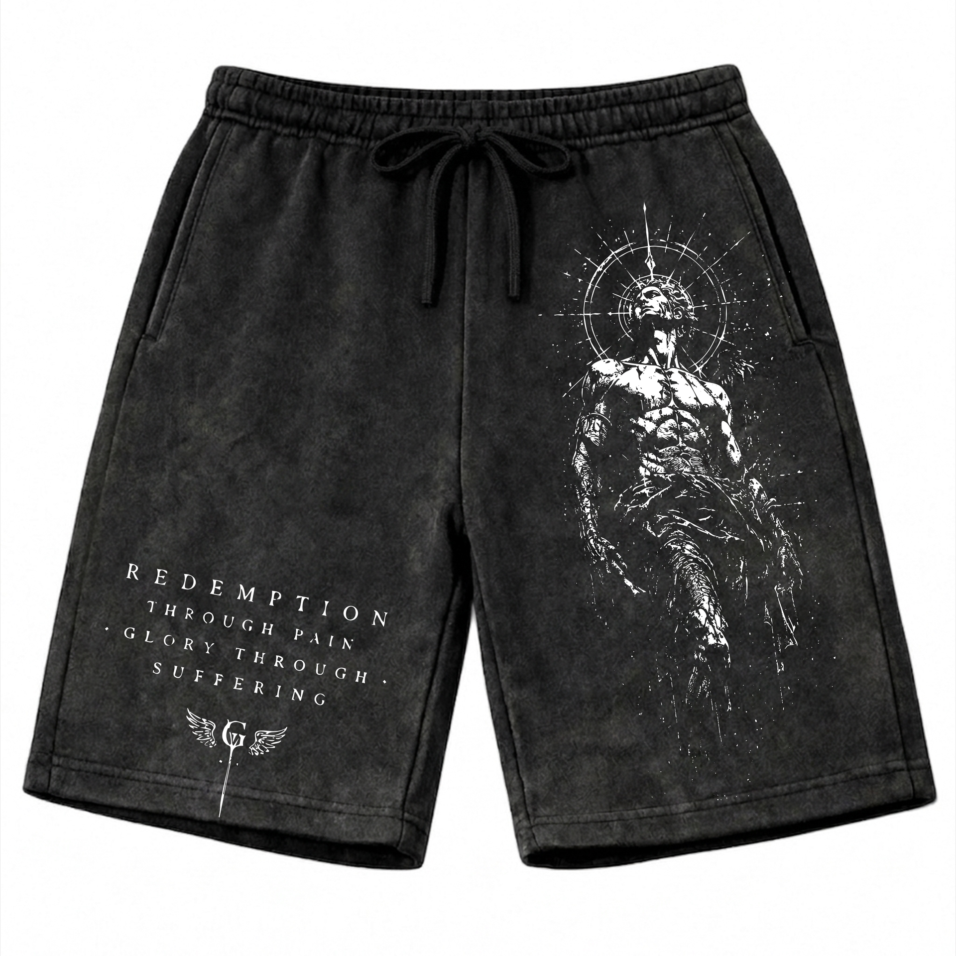 Redemption Shorts | GYMVORYX