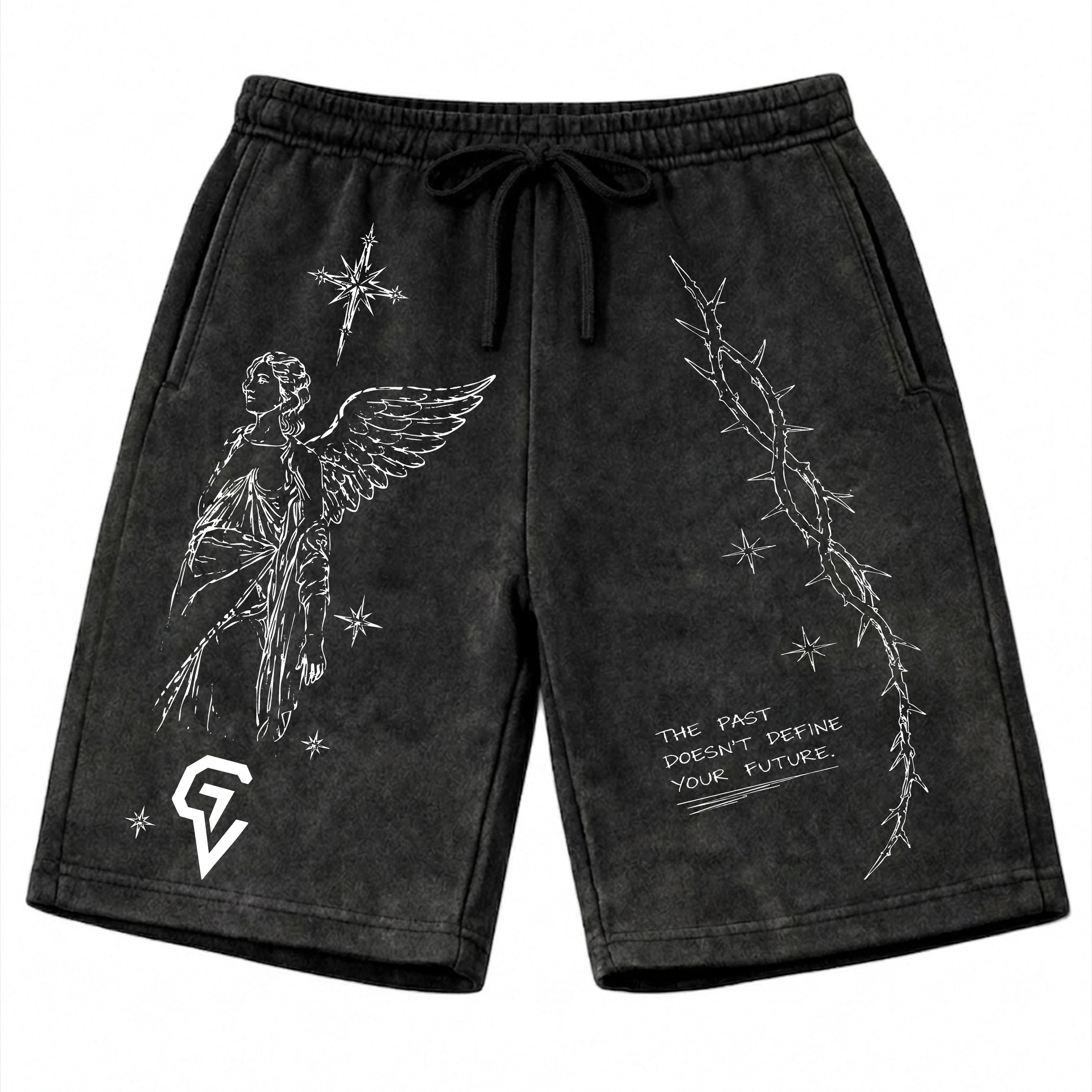Fallen Angel Shorts | GYMVORYX