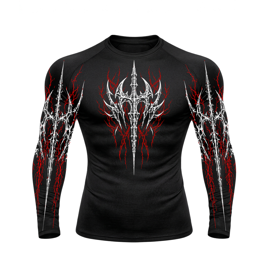 Dreadblade Compression Long Sleeve | GYMVORYX