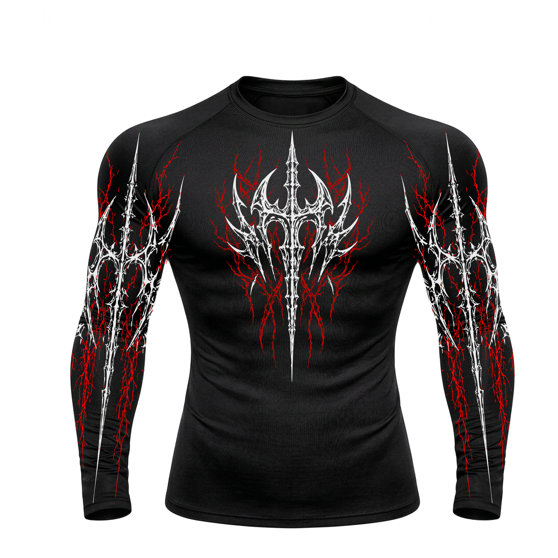 Dreadblade Compression Long Sleeve | GYMVORYX