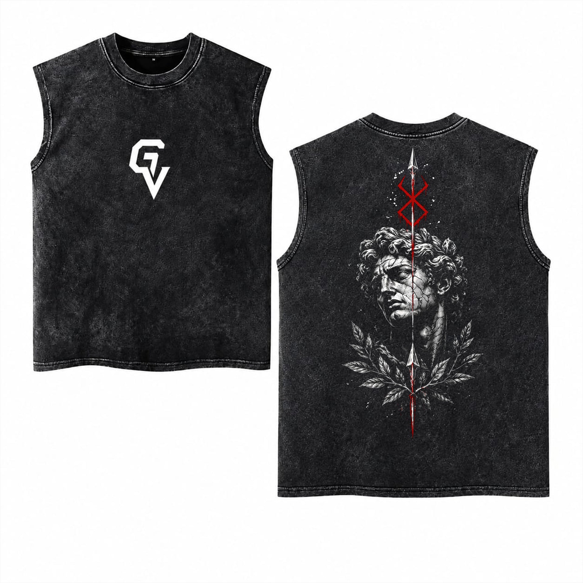 Crimson Spear Tank | GYMVORYX