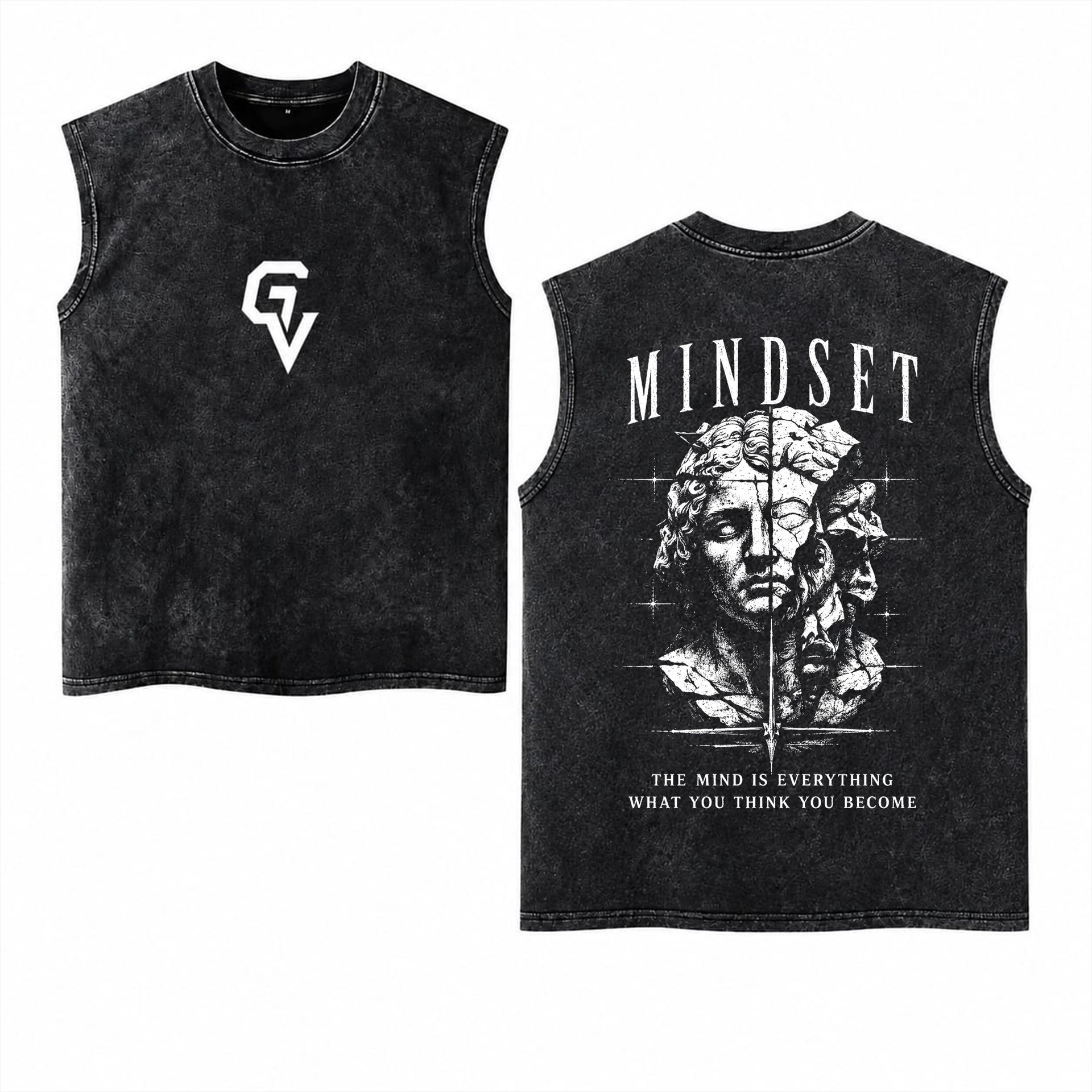 Mindset Discipline Tank | GYMVORYX