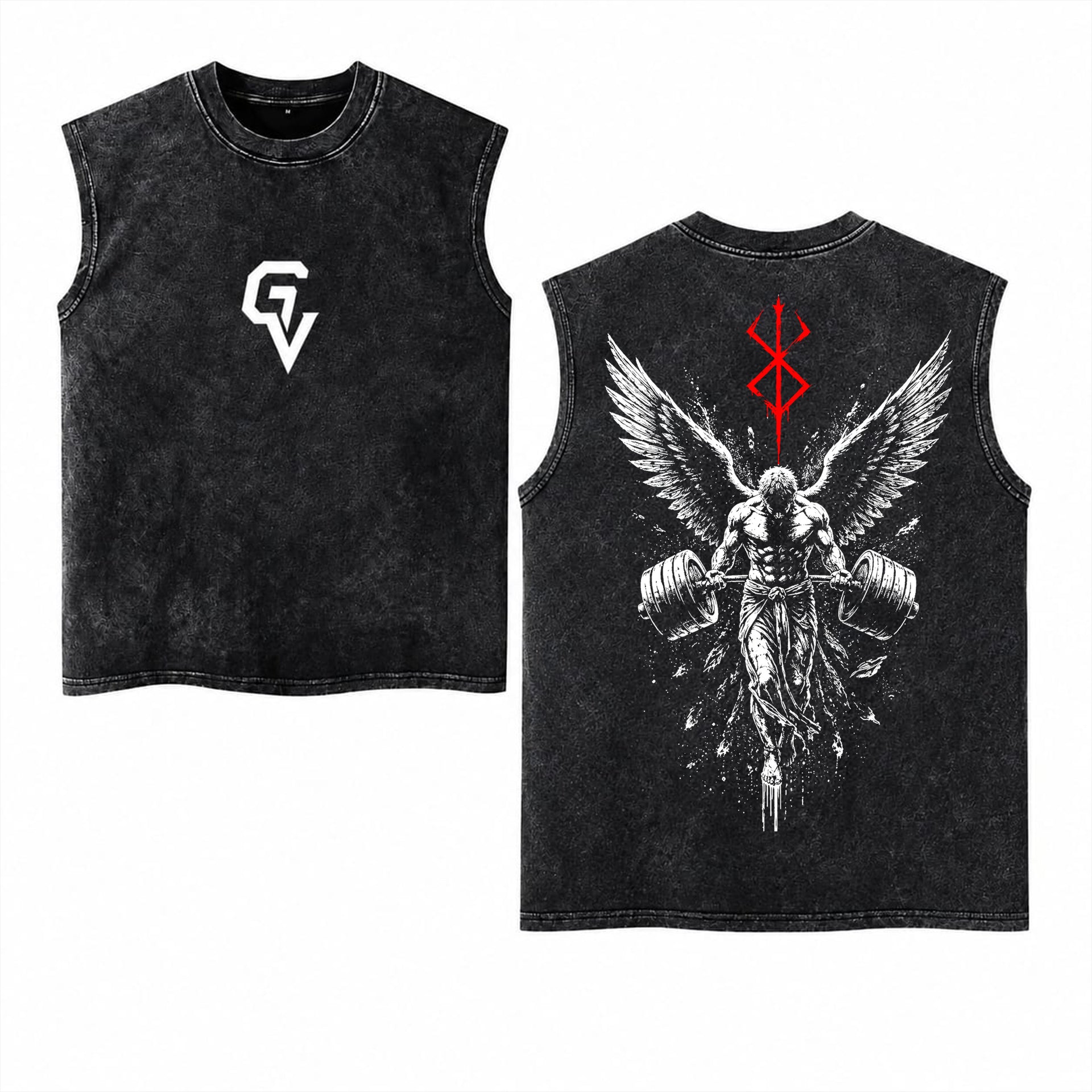 Winged Titan Tank | GYMVORYX