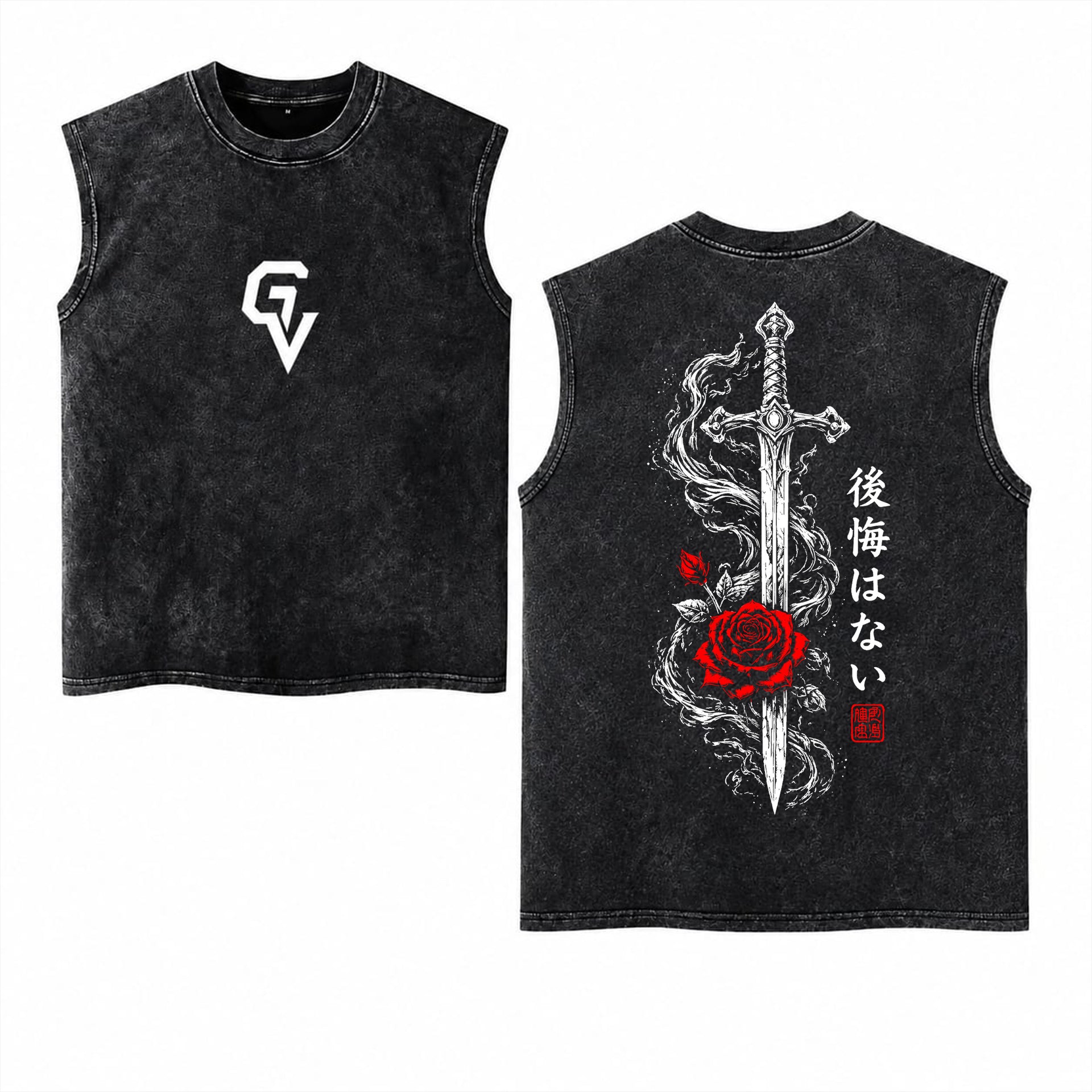 Blade & Rose Tank | GYMVORYX