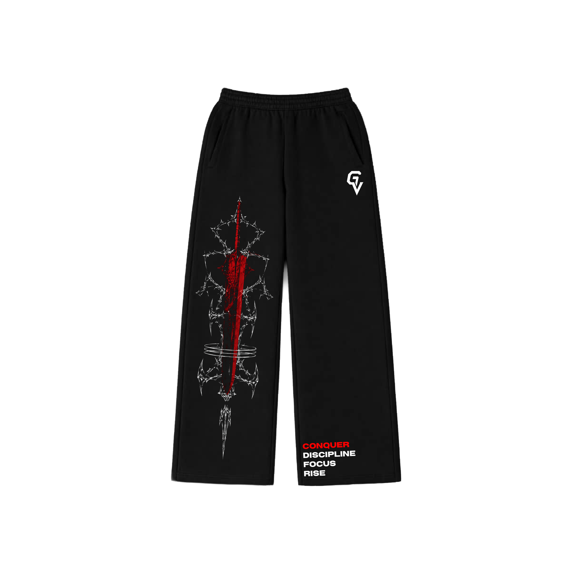 Conquer Baggy Pants | GYMVORYX