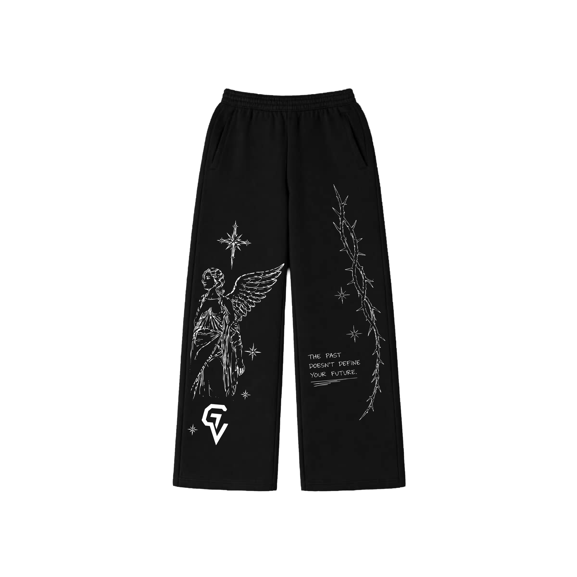 Fallen Angel Baggy Pants | GYMVORYX