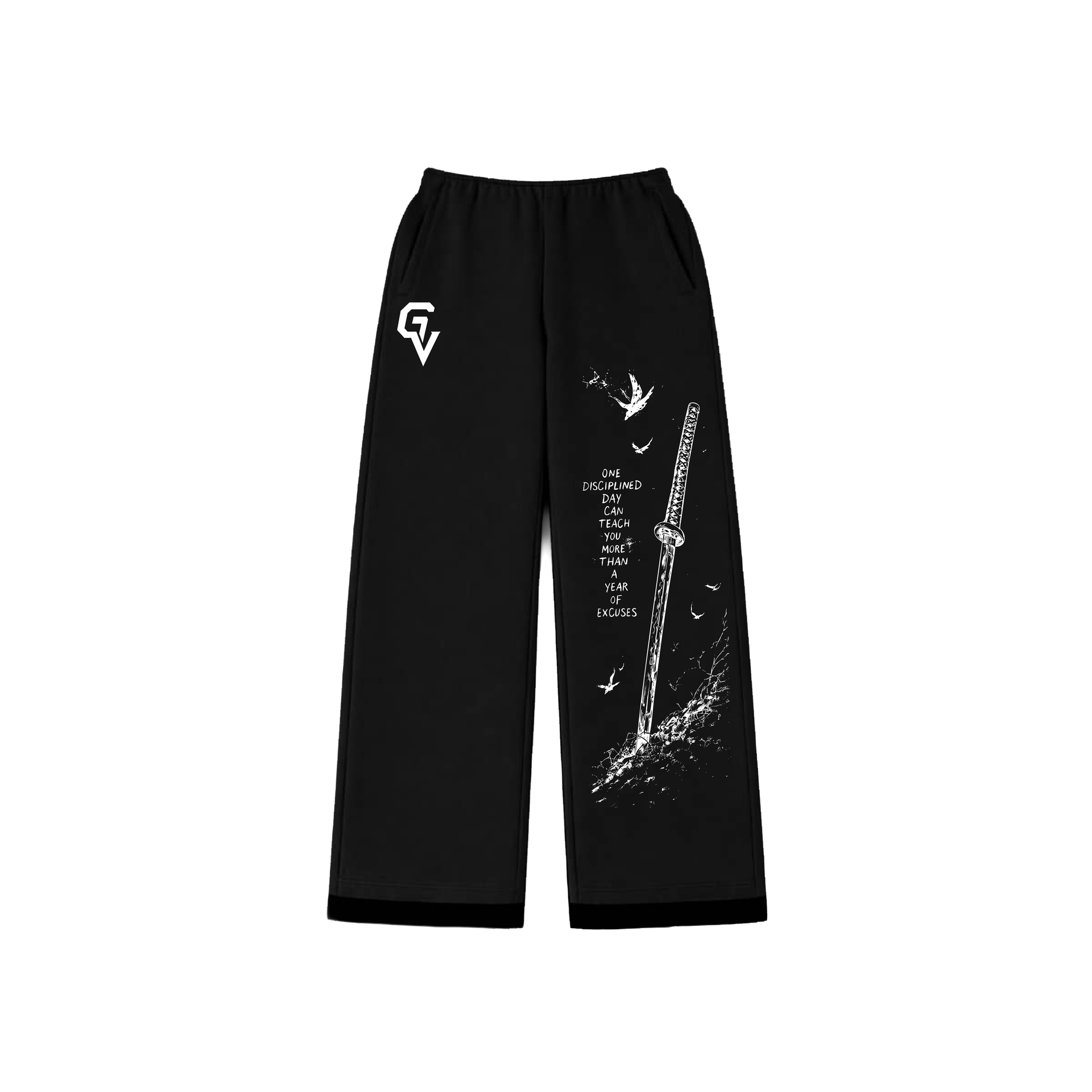 Discipline Blade Baggy Pants | GYMVORYX