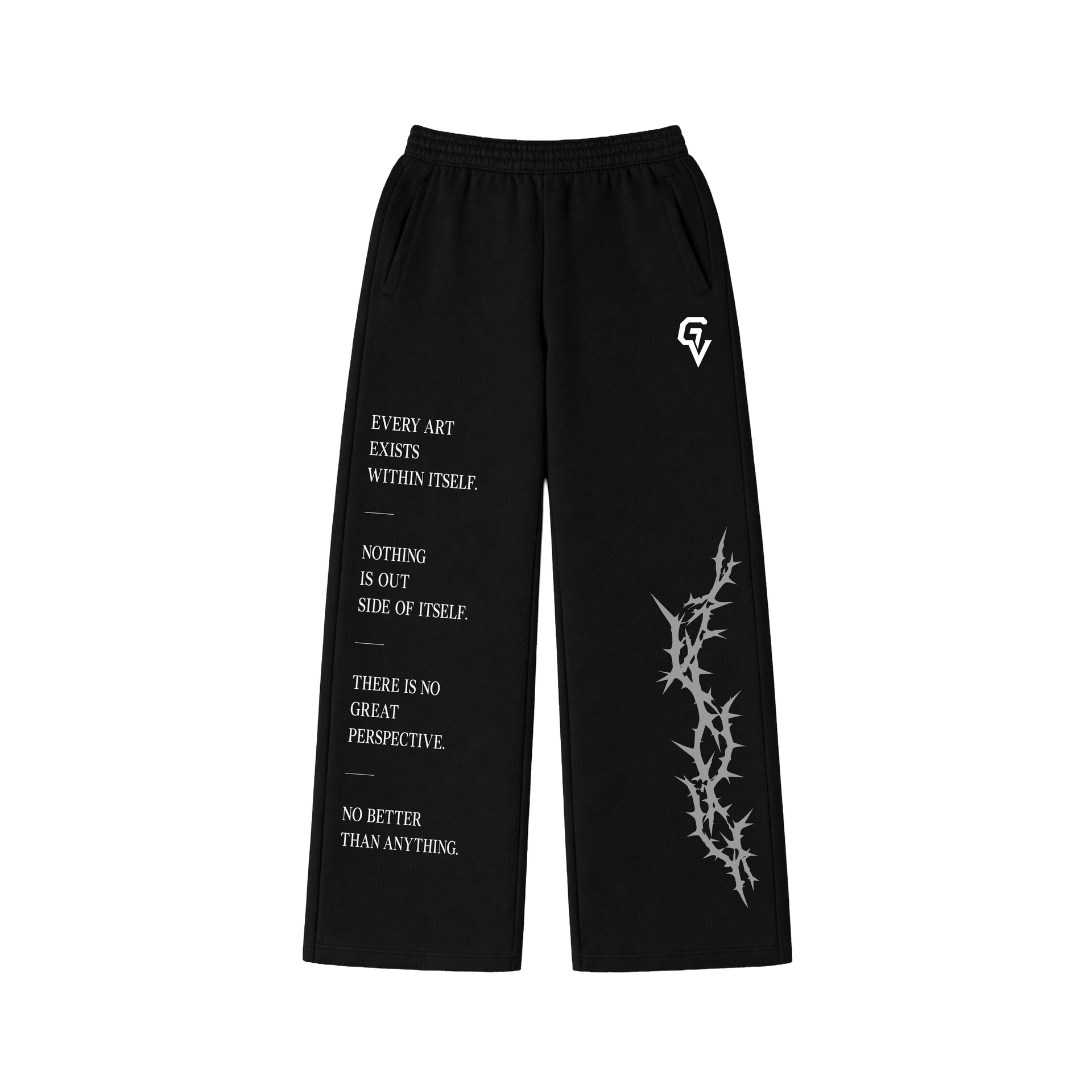 Perspective Thorn Baggy Pants | GYMVORYX