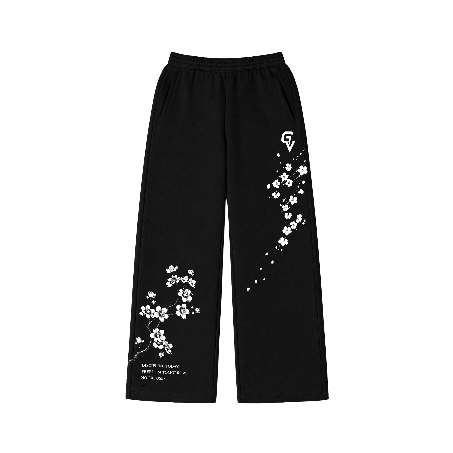 Sakura Discipline Baggy Pants | GYMVORYX