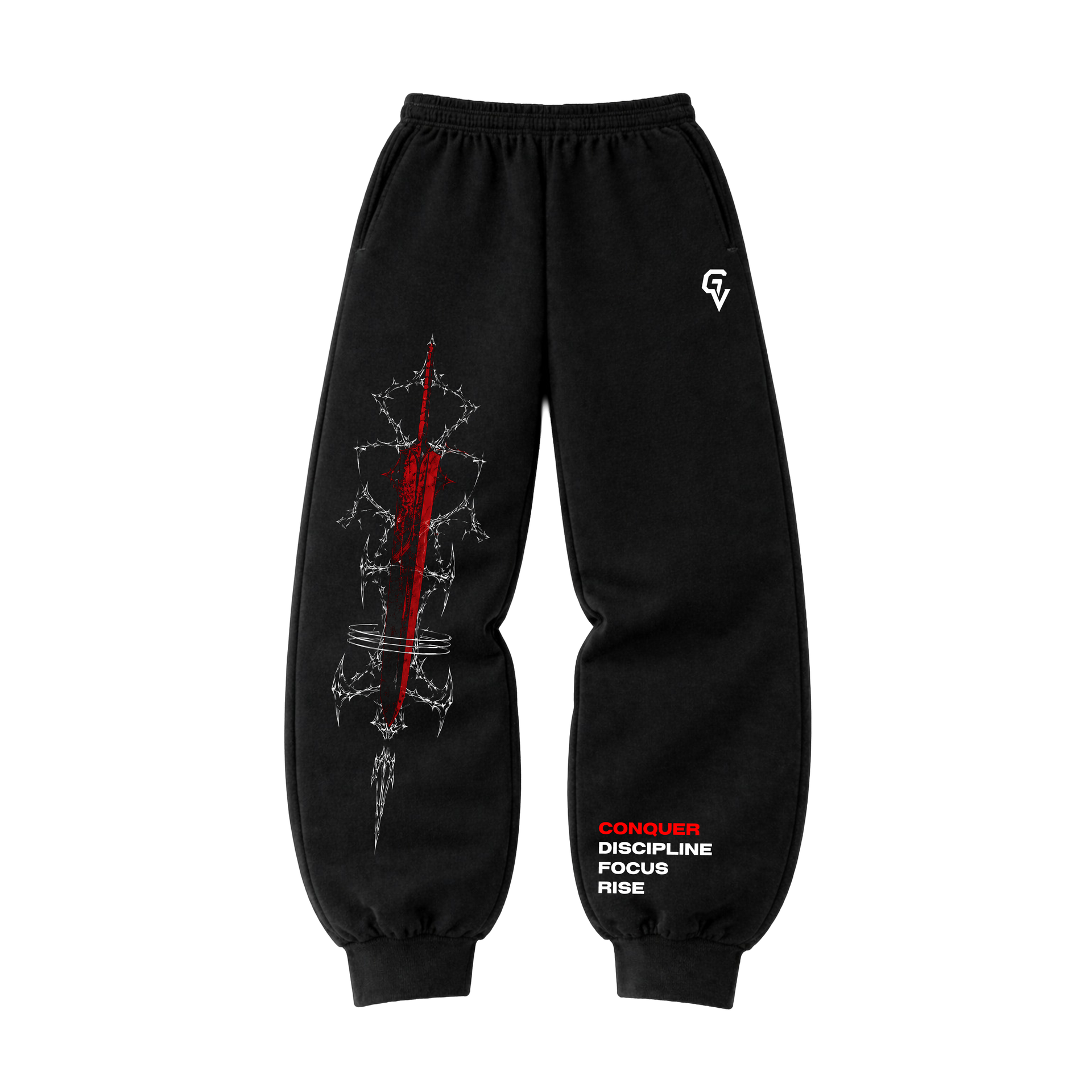 Conquer Jogger Pants | GYMVORYX