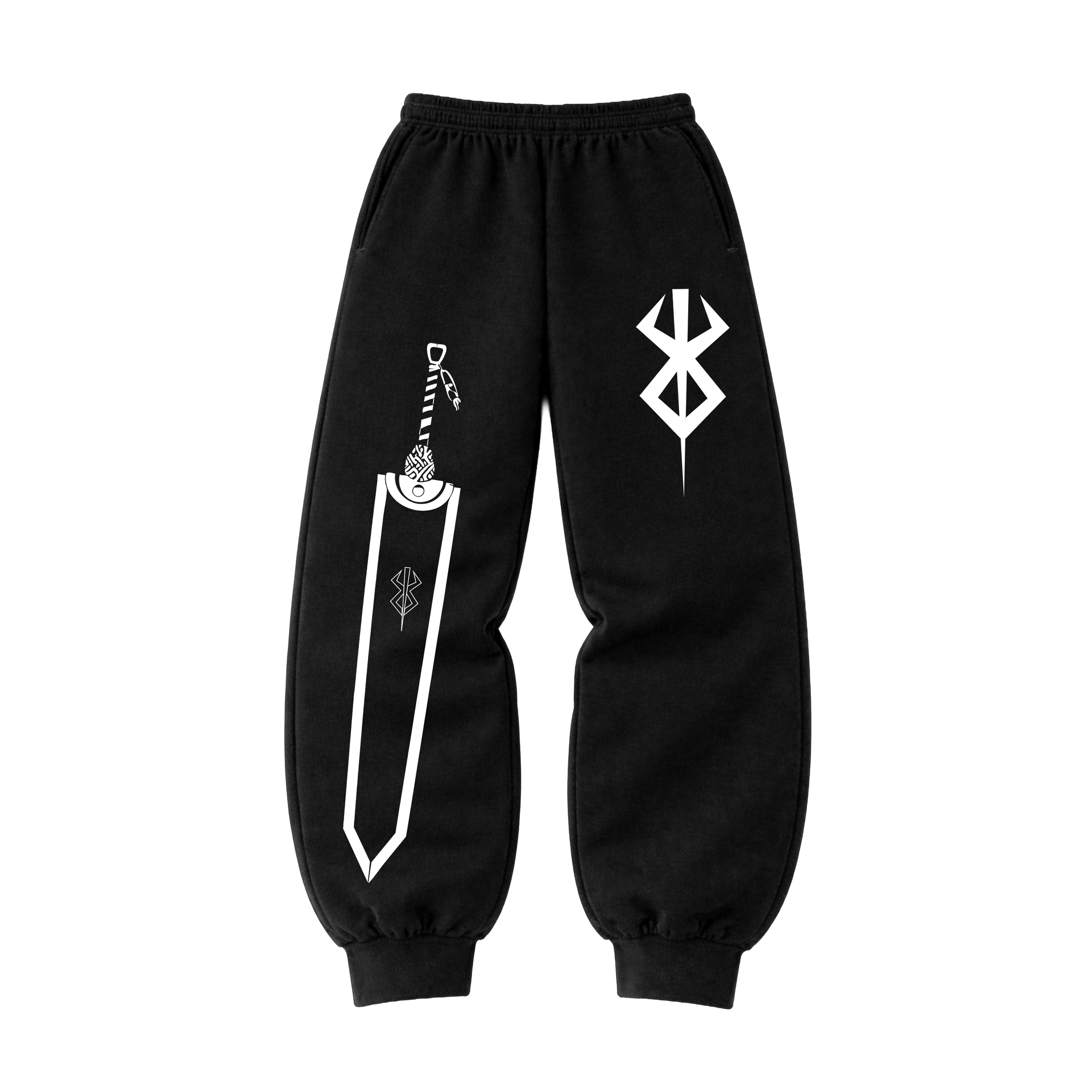 Berserk Brand Jogger Pants | GYMVORYX
